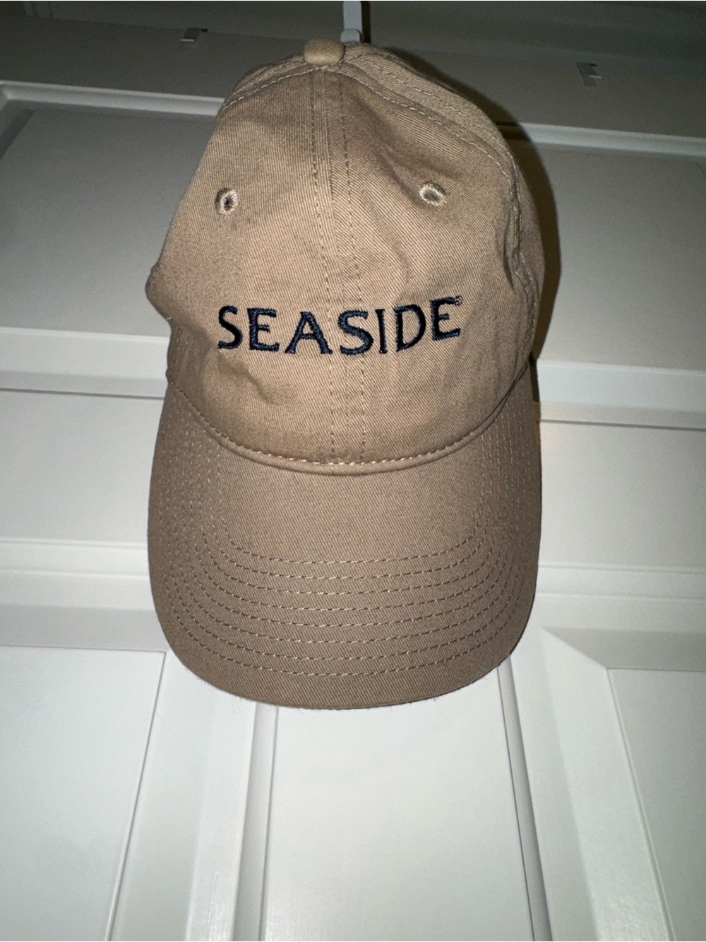 SEASIDE Tan Baseball Cap - Classic Men’s Hat